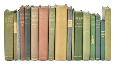 Lot 239 - Dunn (Robert). The Ornithologist's Guide to Orkney and Shetland, 1st edition, 1837, & 16 others