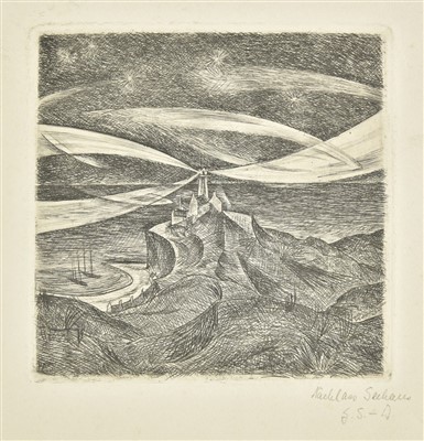 Lot 445 - Seehaus (Paul Adolf, 1891-1919). Rotating Lighthouse, circa 1913