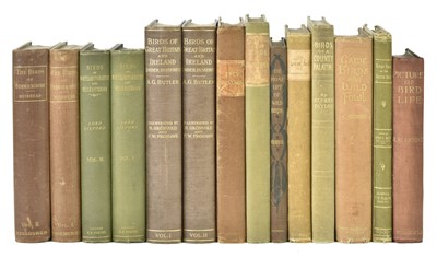 Lot 258 - Muirhead (George). The Birds of Berwickshire, 1st edition, 1889, one of 100 copies, & 10 others