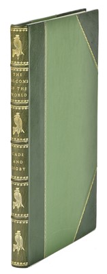 Lot 232 - Cade (Tom J.). The Falcons of the World, 1982, one of 32 copies with an original drawing