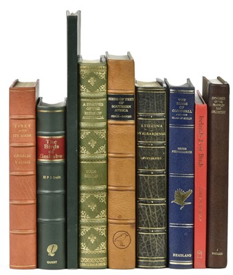 Lot 270 - Vaurie (Charles). Tibet and its Birds, 1st edition, deluxe issue, 1972, one of 35 copies, & 8 others