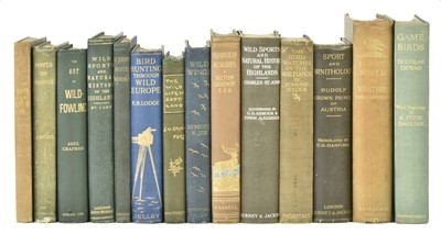 Lot 235 - Colquhoun (John). The Moor and the Loch, 1st edition, 1840, & 13 similar, Scottish interest
