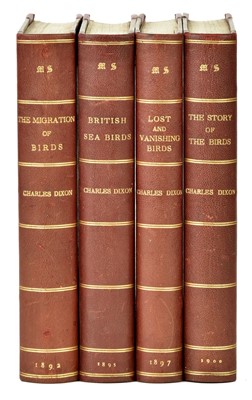 Lot 238 - Dixon (Charles, 1858-1926). 'The Migration of Birds', & 3 others, holograph manuscripts, 1892-1900