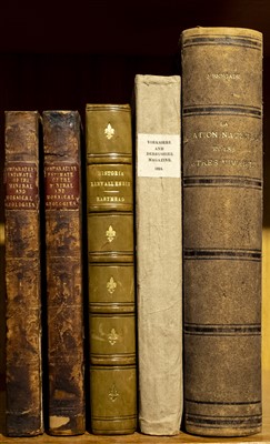 Lot 218 - Penn (Granville). Comparative Estimate of the Mineral and Mosaical Geologies, 2 vols., 2nd ed., 1825
