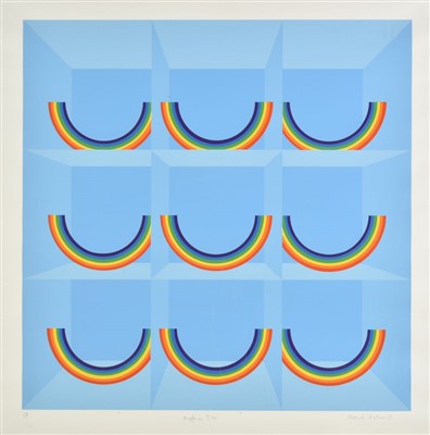 Lot 461 - Hughes (Patrick, 1939-). Made in Sky, 1979