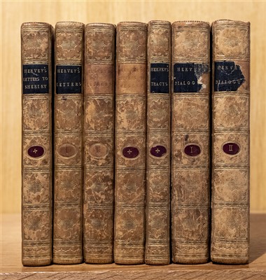 Lot 364 - Hervey (James). Letters... to the Right Honourable Lady Frances Shirley, 1782
