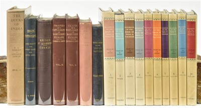 Lot 248 - König (Alexander Ferdinand). Reisen und Forschungen in Algerien, 1st edition, 1895-6, & others