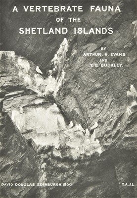 Lot 243 - Harvie-Brown (J. A.). [A Vertebrate Fauna of Scotland], 11 works, 1st editions, 1887-1911