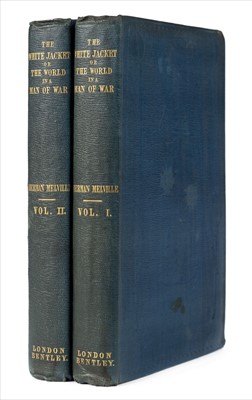 Lot 531 - Melville (Herman). White Jacket; or, the World in a Man-of-War, 2 volumes, 1st edition, 1850