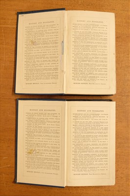 Lot 531 - Melville (Herman). White Jacket; or, the World in a Man-of-War, 2 volumes, 1st edition, 1850