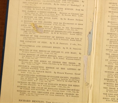 Lot 531 - Melville (Herman). White Jacket; or, the World in a Man-of-War, 2 volumes, 1st edition, 1850