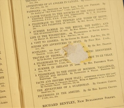 Lot 531 - Melville (Herman). White Jacket; or, the World in a Man-of-War, 2 volumes, 1st edition, 1850