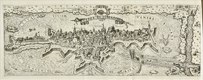 Lot 296 - Ferro (Giovanni Francesco). Istoria dell'antica città di Comacchio, 1st edition, 1701, & 2 others