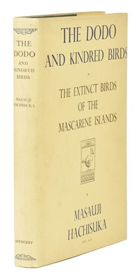 Lot 242 - Hachisuka (Masauji). The Dodo and Kindred Birds, 1st edition, 1953, one of 485 copies