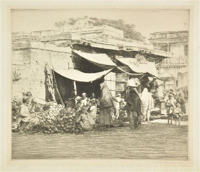 Lot 441 - Menpes (Mortimer Luddington, 1855-1938).