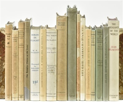 Lot 272 - Wilkinson (Edward Sheldon). The Shanghai Bird Year, 1st edition, Shanghai, 1935, & 15 others