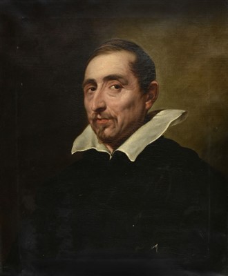 Lot 215 - Studio of Anthony Van Dyck (1599-1641). Portrait of a Gentleman, believed to be of Antoine Triest