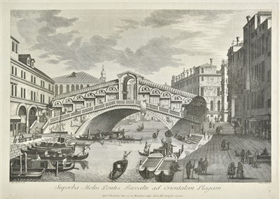 Lot 231 - Canaletto (Giovanni Antonio, 1697-1768). Five views of Venice, circa 1780s
