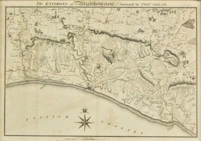 Lot 15 - Brighton. Foot (T.), The Environs of Brightelmstone..., 1794