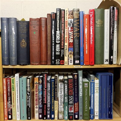 Lot 466 - Military. A large collection of modern military reference
