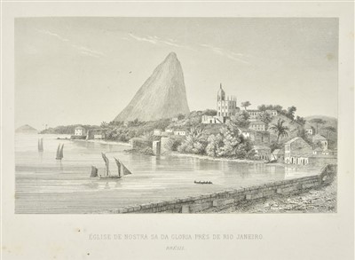 Lot 152 - Henricy (Casimir). Album pittoresque d'un voyage autour du monde, c.1880