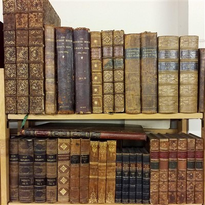 Lot 483 - Clarendon (Edward). The History of the Rebellion & Civil Wars in England... , 3 vols., 1702, Oxford