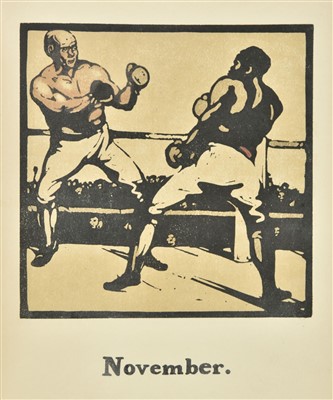 Lot 440 - Nicholson (William). An Almanac of Twelve Sports, 1898