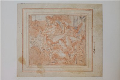Lot 218 - Calvaert Denys, (circa 1540-1619), Danae circa 1590