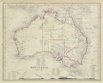 Lot 162 - Milner (Rev. Thomas). A Descriptive Atlas of Astronomy..., circa 1858