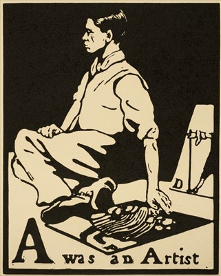 Lot 792 - Whittington Press. An Alphabet, by William Nicholson, Whittington Press, 1978