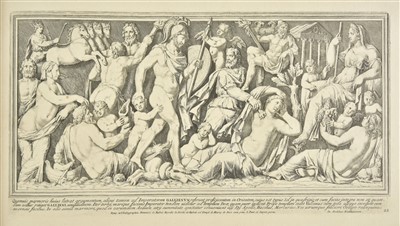 Lot 387 - Bartoli (Pietro Santi). Admiranda Romanarum Antiquitatum ac Veteris Sculpturae Vestigia..., 1693