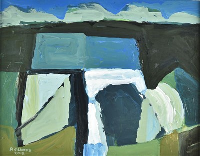 Lot 371 - Lloyd (Reginald J., 1926-). Formal Lake, 2018