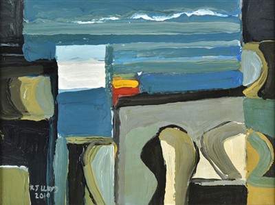 Lot 372 - Lloyd (Reginald J., 1926-). Harbour, 2018