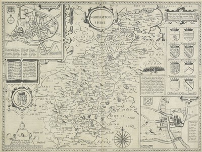 Lot 85 - Northamptonshire. Speed (John), Northamptonshire, 1611 or later