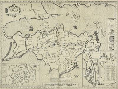 Lot 70 - Isle of Wight. Speed (John), Wight Island, 1611