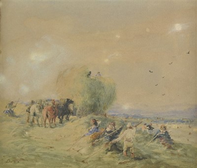 Lot 133 - Cox (David, 1783-1859). Haymaking