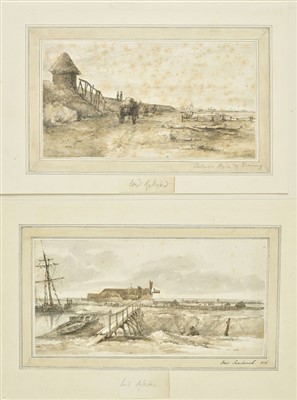 Lot 287 - Aylesford (Heneage Finch, 4th Earl of, 1786-1859). Between Hyde & Romney, & Near Sandwich