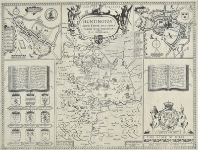 Lot 68 - Huntingdonshire. Speed (John), Huntingdon, 1611
