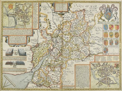 Lot 56 - Gloucestershire. Speed (John), Glocestershire..., 1611