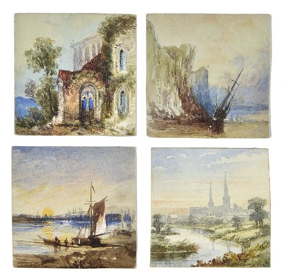 Lot 308 - Howard (Henrietta Elizabeth, circa 1806-1892, & others). A large family archive of sketchbooks