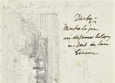 Lot 300 - English School. Three Sketchbooks, circa 1830s