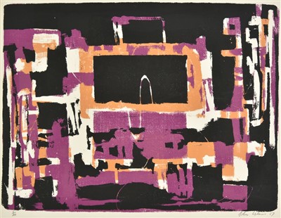 Lot 433 - Coplans (John Rivers, 1920-2003). Cityscape 5