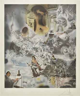 Lot 454 - Dali (Salvador, 1904-1989). Untitled