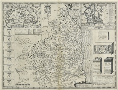 Lot 86 - Northumberland. Speed (John), 1611