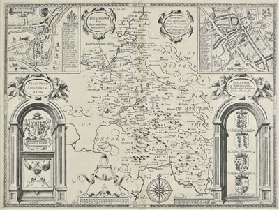 Lot 24 - Buckinghamshire. Speed (John), 1611