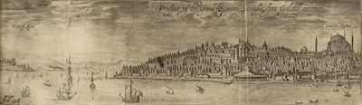 Lot 49 - Sandys (George). Travailes ... a History of the the Turkish Empire, 6th edition, 1658, & others