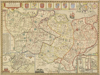 Lot 73 - Kent. Speed (John), 1611