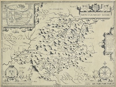 Lot 82 - Montgomeryshire. Speed (John), Montgomery Shire, 1611