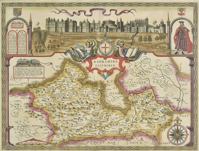 Lot 14 - Berkshire. Speed (John), Barkshire Described, 1616