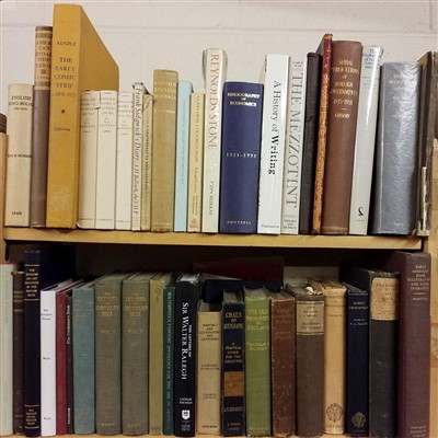 Lot 460 - Day (Cyrus Lawrence & Murrie, Eleanore Boswell). English Song-Books 1651-1702, a bibliography..., 1940